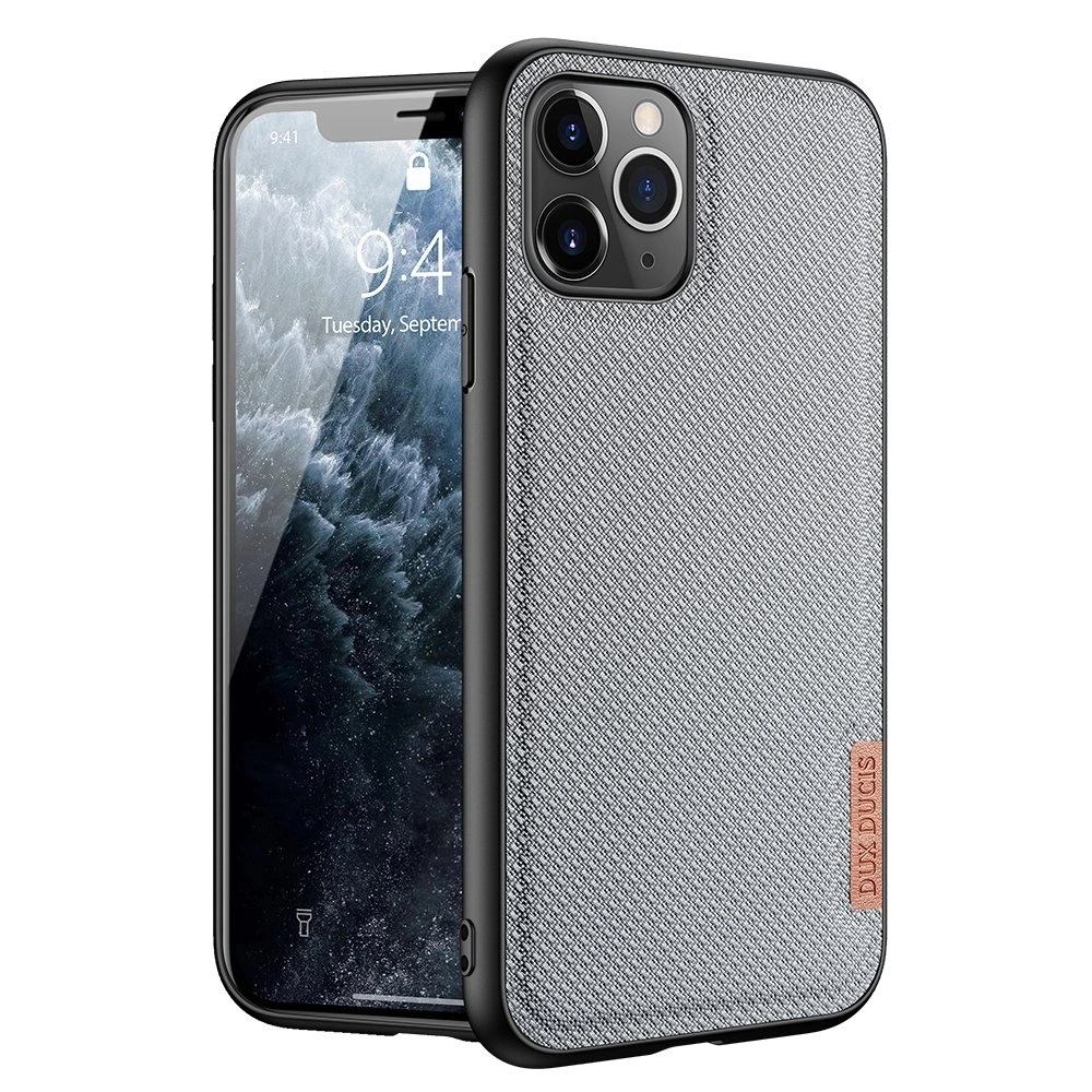 Hurtownia GSM - Etui Dux Ducis Fino Apple iPhone 11 Pro gri - DDS480 - {ean13} - Hurt