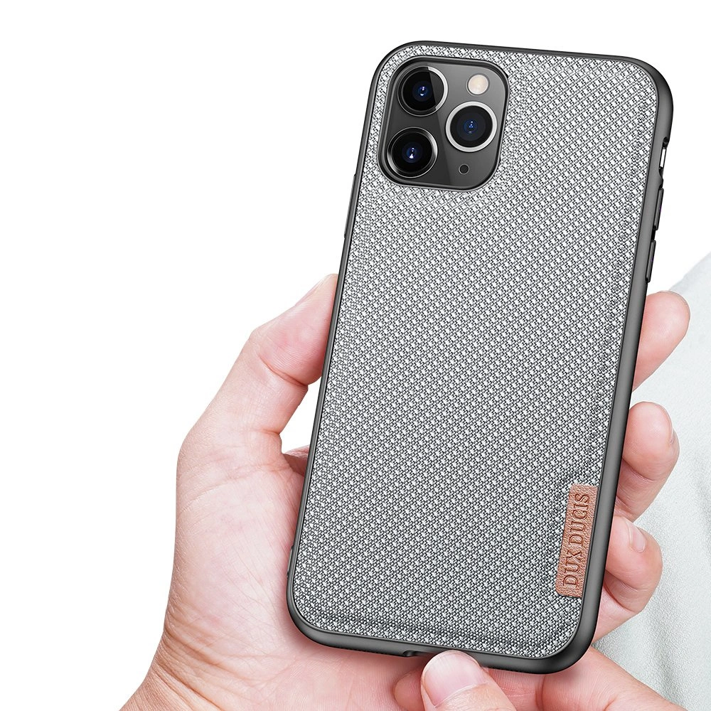 Hurtownia GSM - Etui Dux Ducis Fino Apple iPhone 11 Pro gri - DDS480 - {ean13} - Hurt