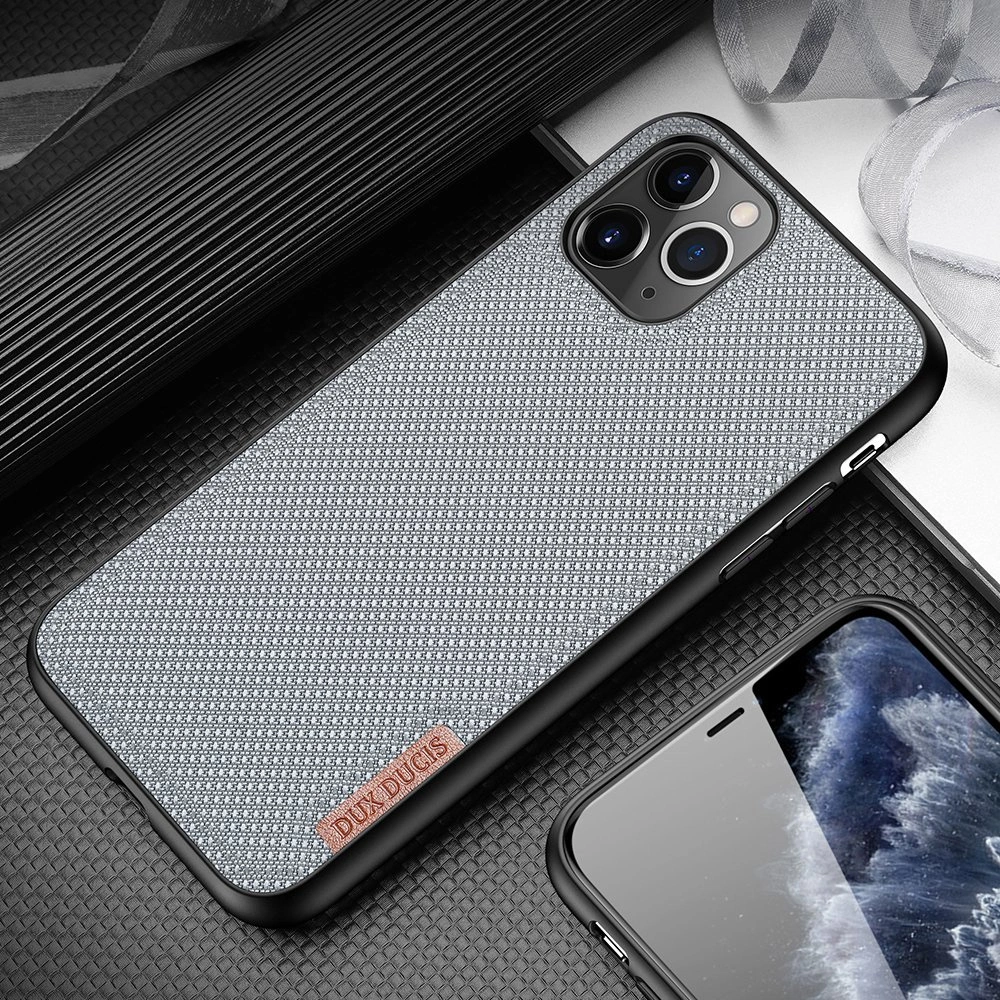 Hurtownia GSM - Etui Dux Ducis Fino Apple iPhone 11 Pro gri - DDS480 - {ean13} - Hurt