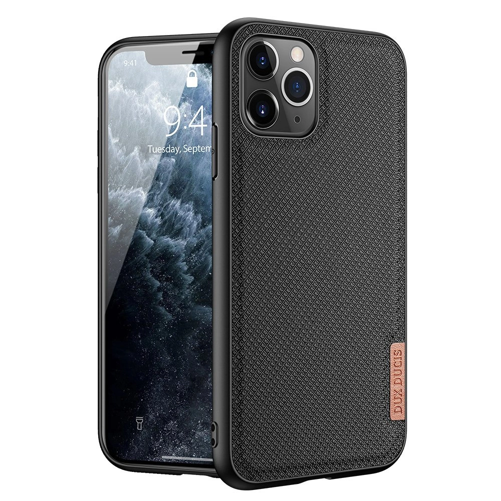 Hurtownia GSM - Dux Ducis Fino Case für Apple iPhone 11 Pro Max schwarz - DDS481 - {ean13} - Hurt