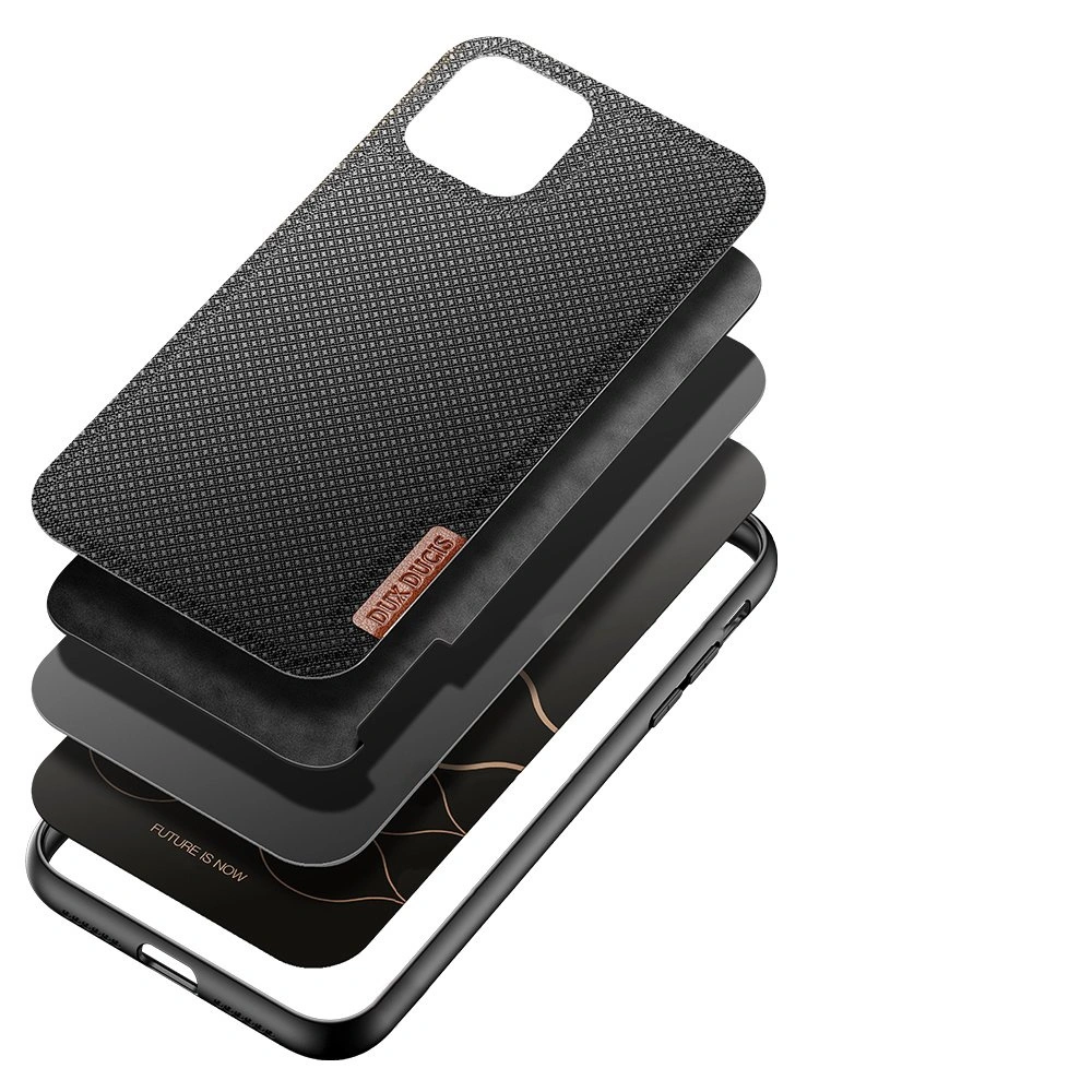 Hurtownia GSM - Dux Ducis Fino Case für Apple iPhone 11 Pro Max schwarz - DDS481 - {ean13} - Hurt