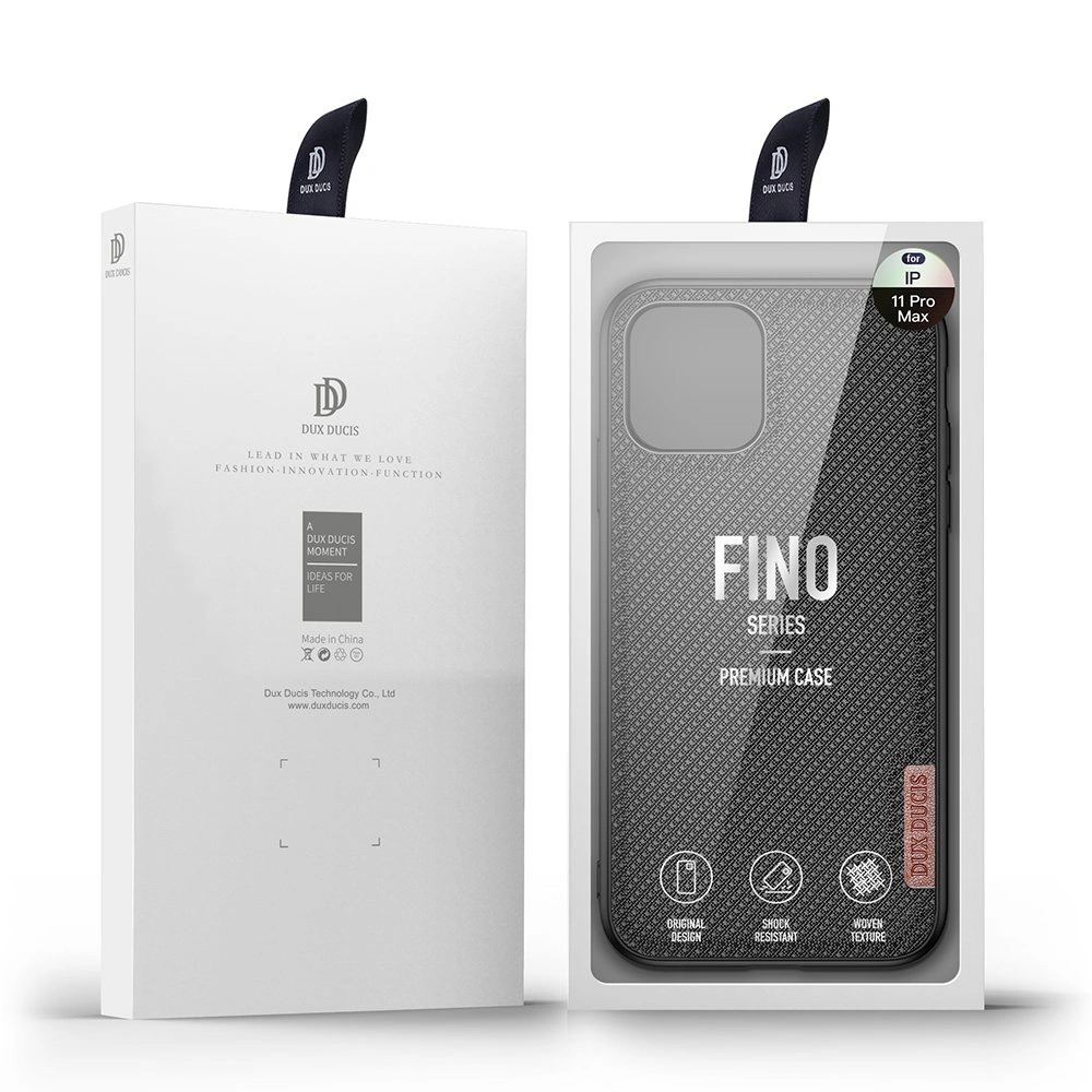 Hurtownia GSM - Dux Ducis Fino Case für Apple iPhone 11 Pro Max schwarz - DDS481 - {ean13} - Hurt