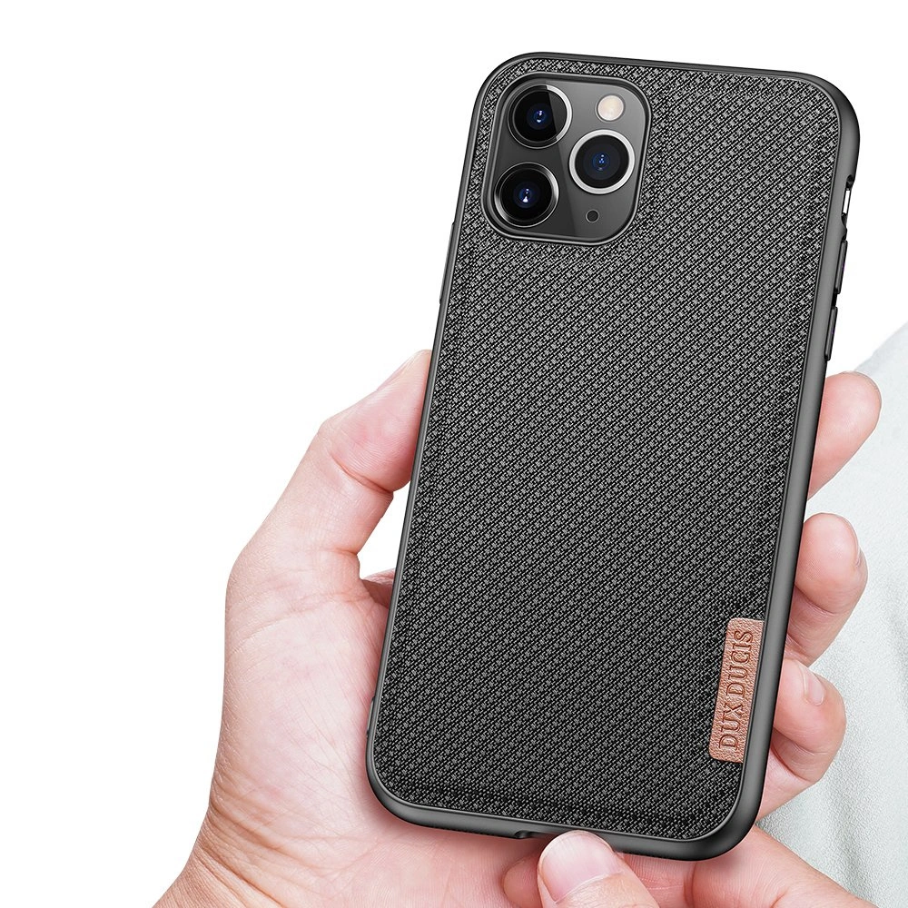 Hurtownia GSM - Dux Ducis Fino Case für Apple iPhone 11 Pro Max schwarz - DDS481 - {ean13} - Hurt