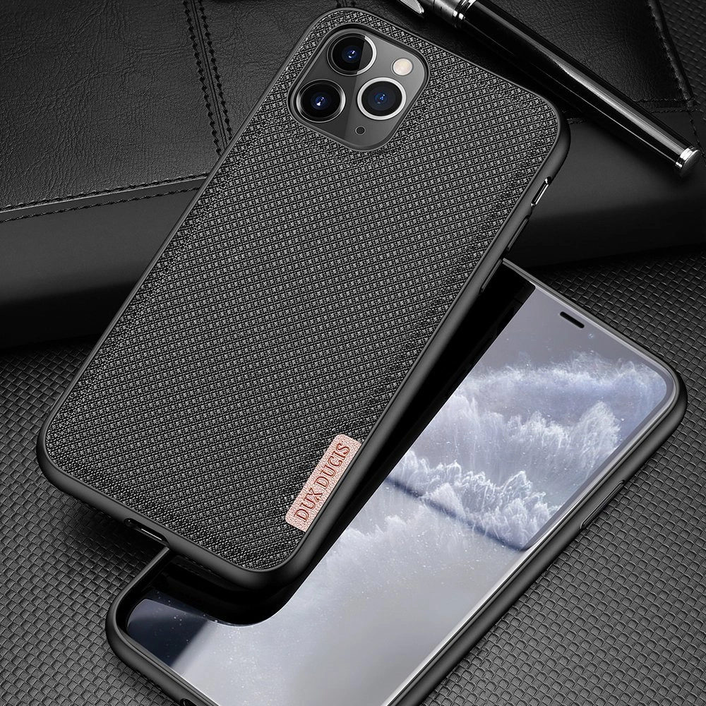 Hurtownia GSM - Dux Ducis Fino Case für Apple iPhone 11 Pro Max schwarz - DDS481 - {ean13} - Hurt