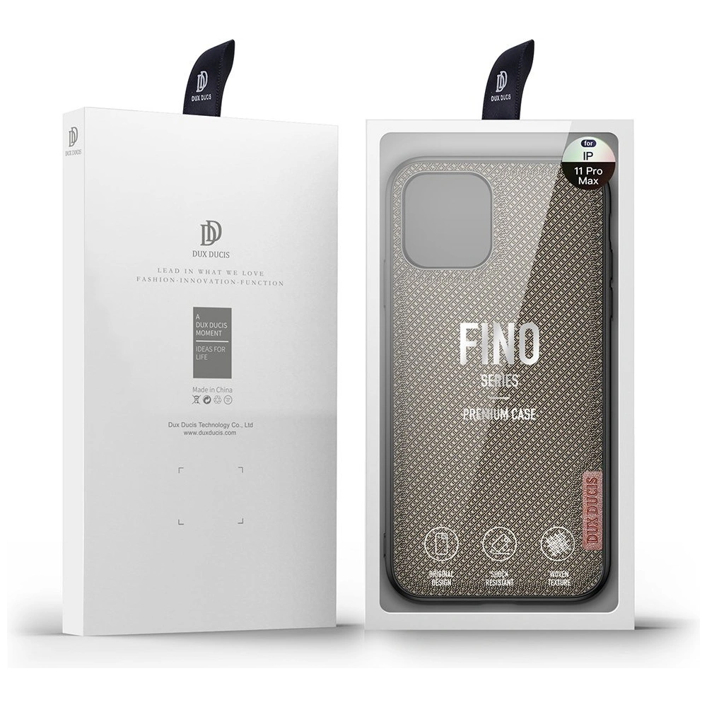 Hurtownia GSM - Etui Dux Ducis Fino Apple iPhone 11 Pro Max verde - DDS483 - {ean13} - Hurt