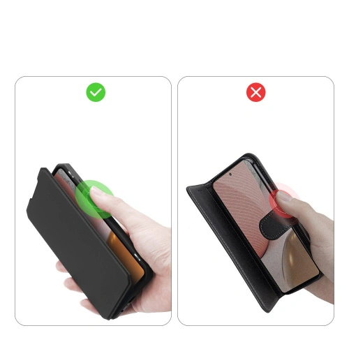 Etui Dux Ducis Skin X Samsung Galaxy A72 4G czarny