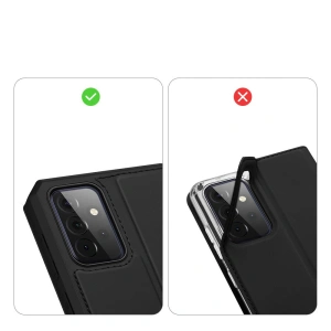 Hurtownia GSM - Case Dux Ducis Skin X Samsung Galaxy A72 4G schwarz - DDS484 - {ean13} - Hurt
