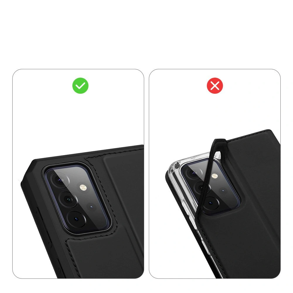 Hurtownia GSM - Case Dux Ducis Skin X Samsung Galaxy A72 4G schwarz - DDS484 - {ean13} - Hurt