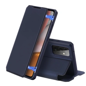 Hurtownia GSM - Etui Dux Ducis Skin X Samsung Galaxy A72 4G albastru - DDS485 - {ean13} - Hurt