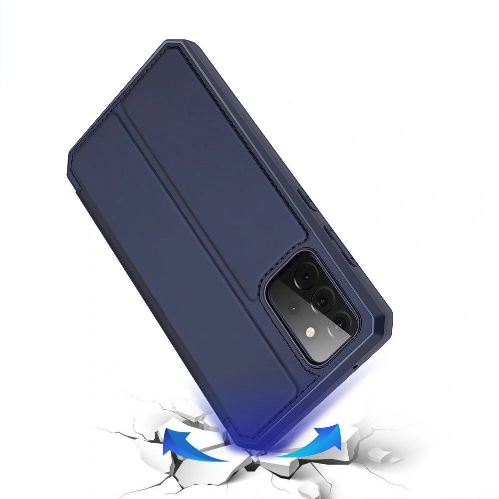 Hurtownia GSM - Etui Dux Ducis Skin X Samsung Galaxy A72 4G albastru - DDS485 - {ean13} - Hurt