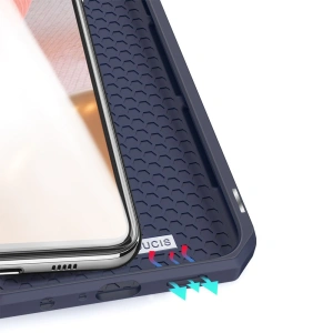 Hurtownia GSM - Case Dux Ducis Skin X Samsung Galaxy A72 4G blau - DDS485 - {ean13} - Hurt