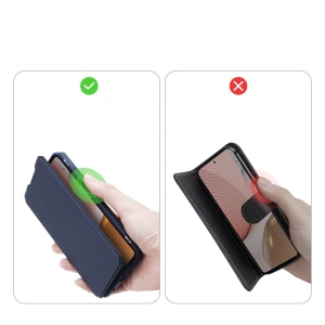Hurtownia GSM - Etui Dux Ducis Skin X Samsung Galaxy A72 4G albastru - DDS485 - {ean13} - Hurt