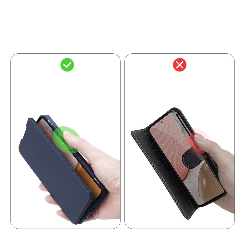 Hurtownia GSM - Etui Dux Ducis Skin X Samsung Galaxy A72 4G niebieski - DDS485 - {ean13} - Hurt