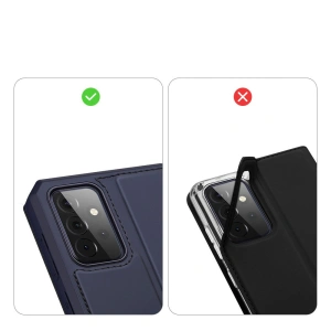 Hurtownia GSM - Case Dux Ducis Skin X Samsung Galaxy A72 4G blau - DDS485 - {ean13} - Hurt