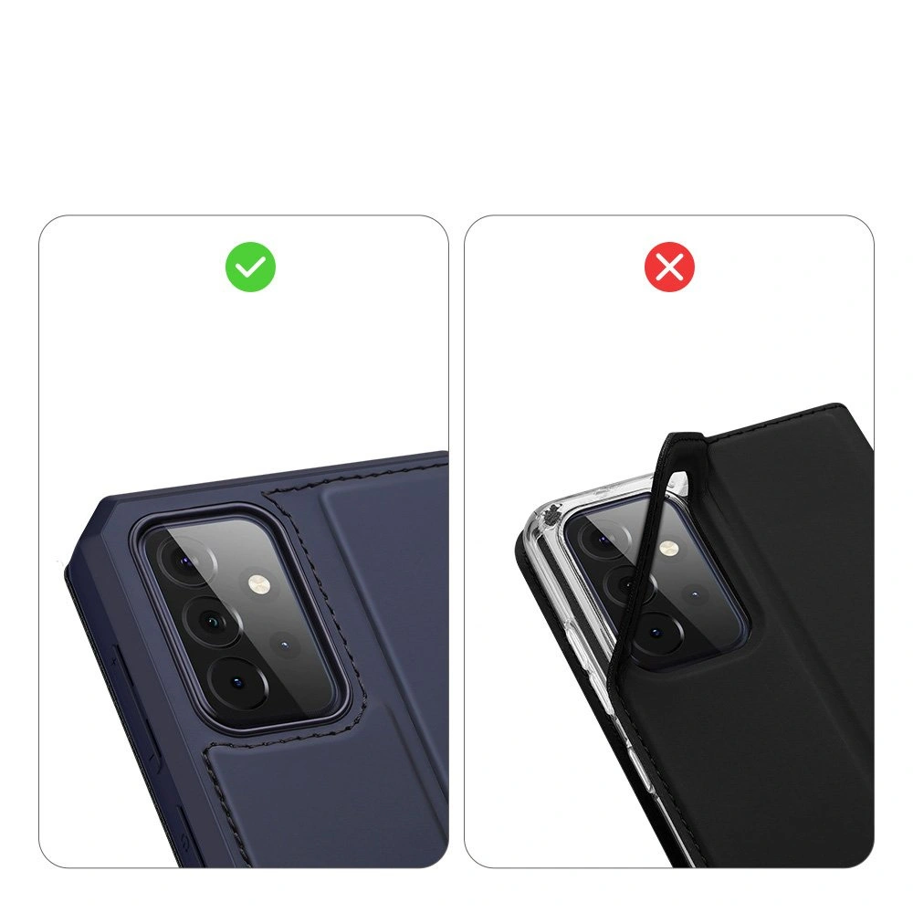 Hurtownia GSM - Dux Ducis Skin X tok Samsung Galaxy A72 4G kék - DDS485 - {ean13} - Hurt