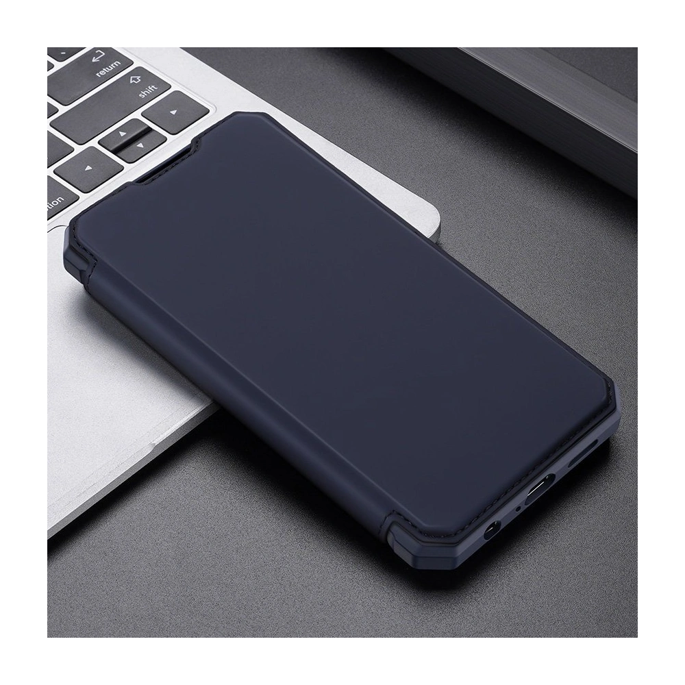 Hurtownia GSM - Etui Dux Ducis Skin X Samsung Galaxy A72 4G albastru - DDS485 - {ean13} - Hurt