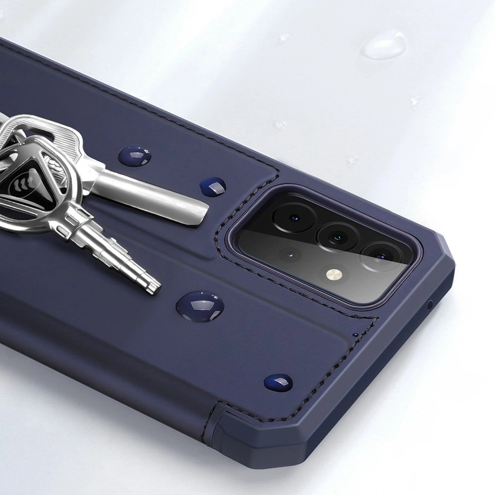 Hurtownia GSM - Etui Dux Ducis Skin X Samsung Galaxy A72 4G niebieski - DDS485 - {ean13} - Hurt