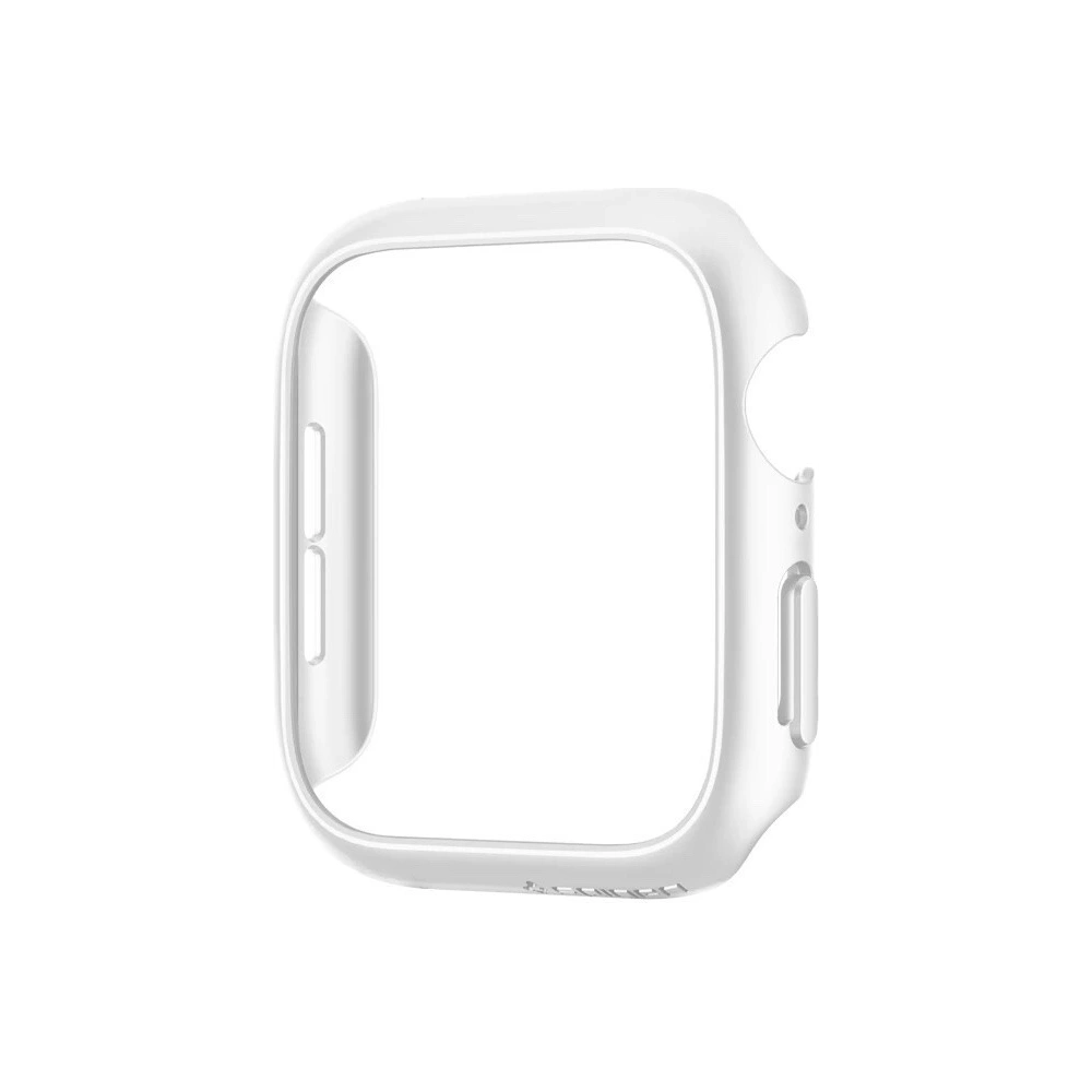 Hurtownia GSM - Etui Spigen Thin Fit Apple Watch 4/5/6/7/8/9/SE 44/45mm Bílá - SPN479WHT - {ean13} - Hurt