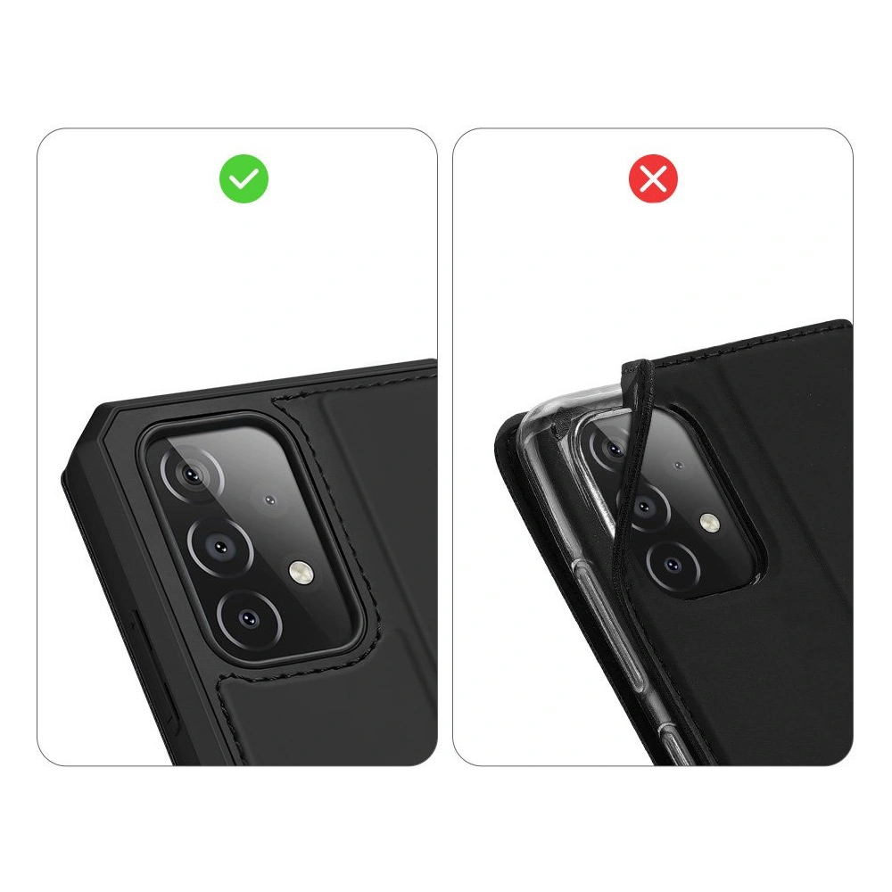 Hurtownia GSM - Case Dux Ducis Skin X Samsung Galaxy A52/A52s schwarz - DDS487 - {ean13} - Hurt