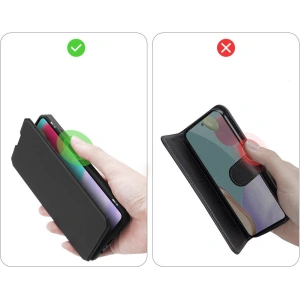 Hurtownia GSM - Etui Dux Ducis Skin X Samsung Galaxy A52/A52s černé - DDS487 - {ean13} - Hurt