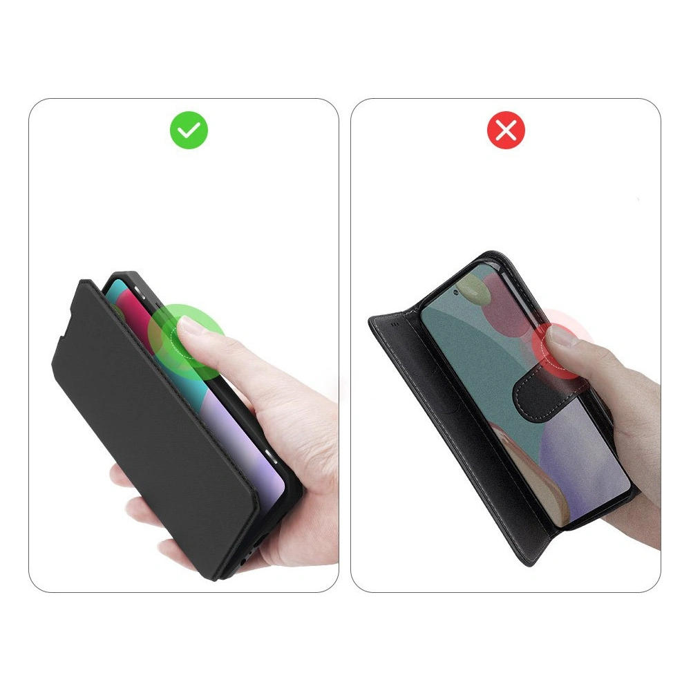 Hurtownia GSM - Etui Dux Ducis Skin X Samsung Galaxy A52/A52s fekete - DDS487 - {ean13} - Hurt