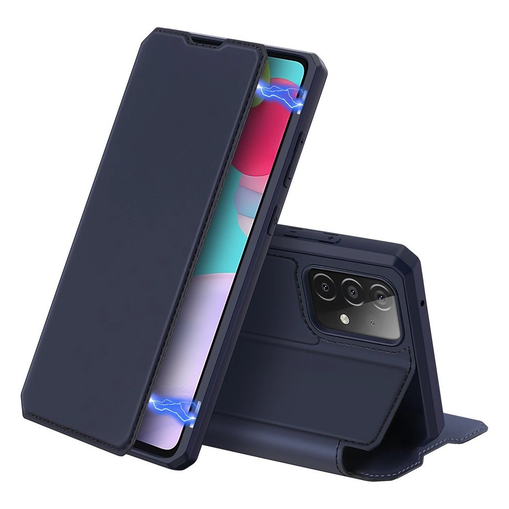 Hurtownia GSM - Etui Dux Ducis Skin X Samsung Galaxy A52/A52s albastru - DDS488 - {ean13} - Hurt