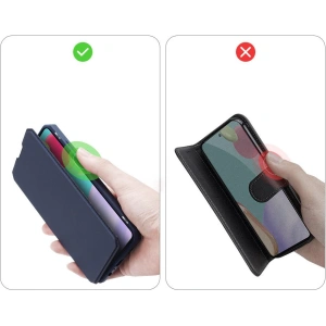 Hurtownia GSM - Etui Dux Ducis Skin X Samsung Galaxy A52/A52s modrý - DDS488 - {ean13} - Hurt