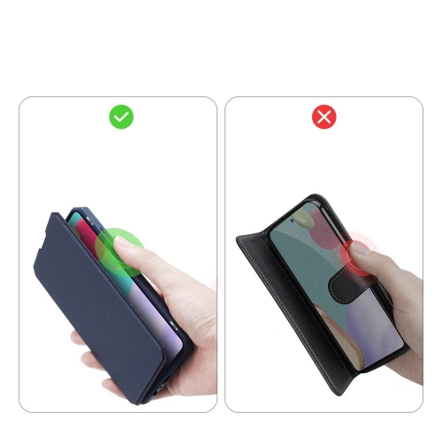 Etui Dux Ducis Skin X Samsung Galaxy A52/A52s niebieski