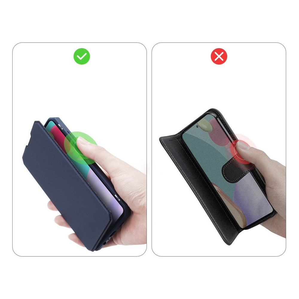 Hurtownia GSM - Etui Dux Ducis Skin X Samsung Galaxy A52/A52s albastru - DDS488 - {ean13} - Hurt