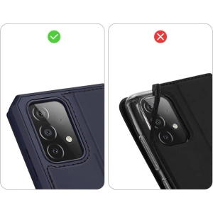 Hurtownia GSM - Etui Dux Ducis Skin X Samsung Galaxy A52/A52s modrý - DDS488 - {ean13} - Hurt