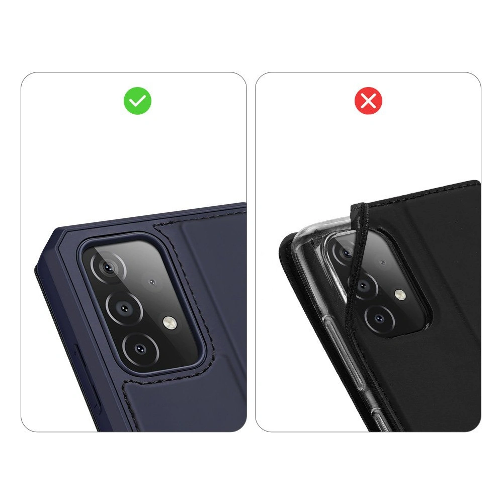 Hurtownia GSM - Etui Dux Ducis Skin X Samsung Galaxy A52/A52s albastru - DDS488 - {ean13} - Hurt