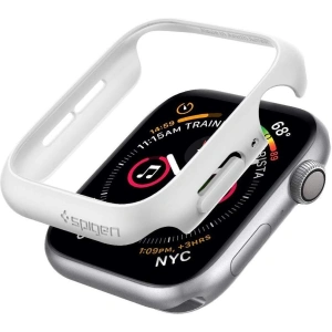 Etui Spigen Thin Fit Apple Watch 4/5/6/7/8/9/SE 44/45mm White