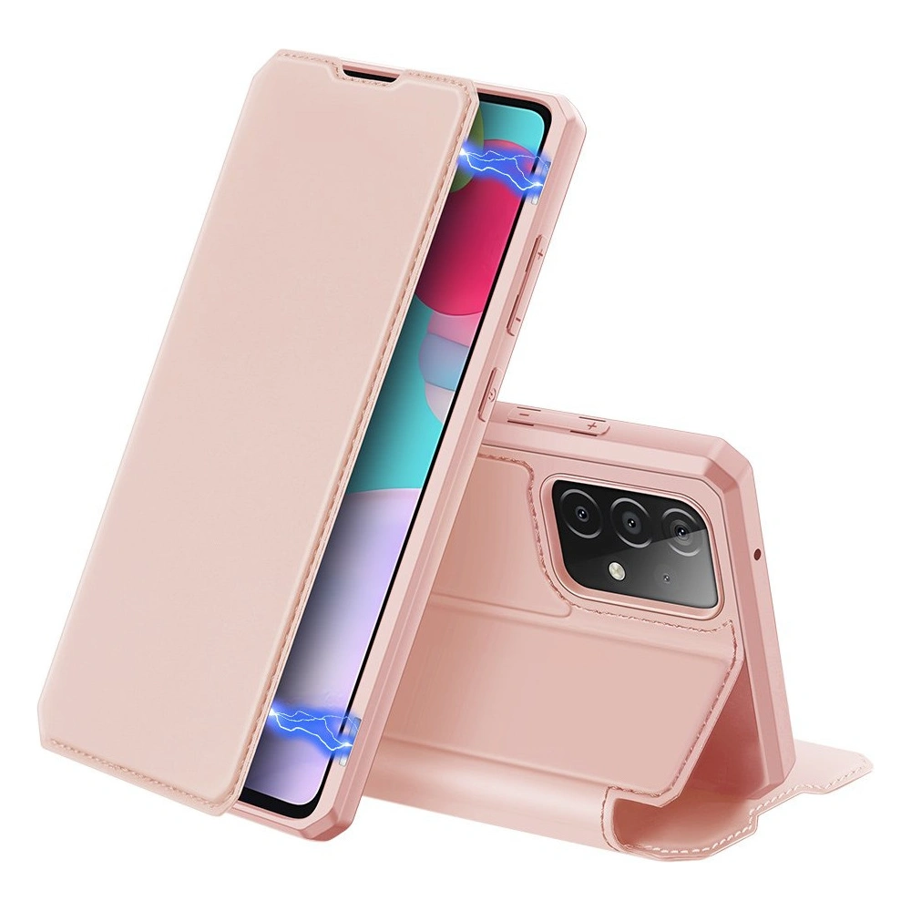 Hurtownia GSM - Etui Dux Ducis Skin X Samsung Galaxy A52/A52s růžové - DDS489 - {ean13} - Hurt