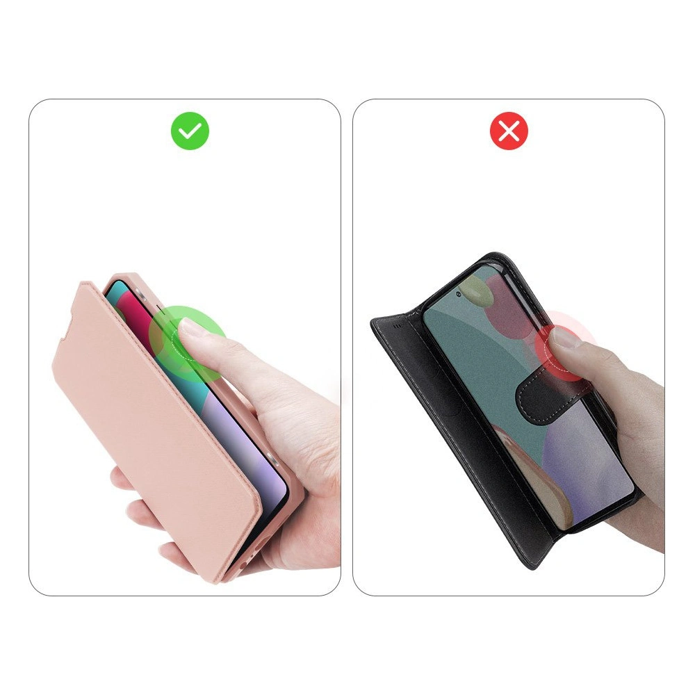 Hurtownia GSM - Etui Dux Ducis Skin X Samsung Galaxy A52/A52s růžové - DDS489 - {ean13} - Hurt