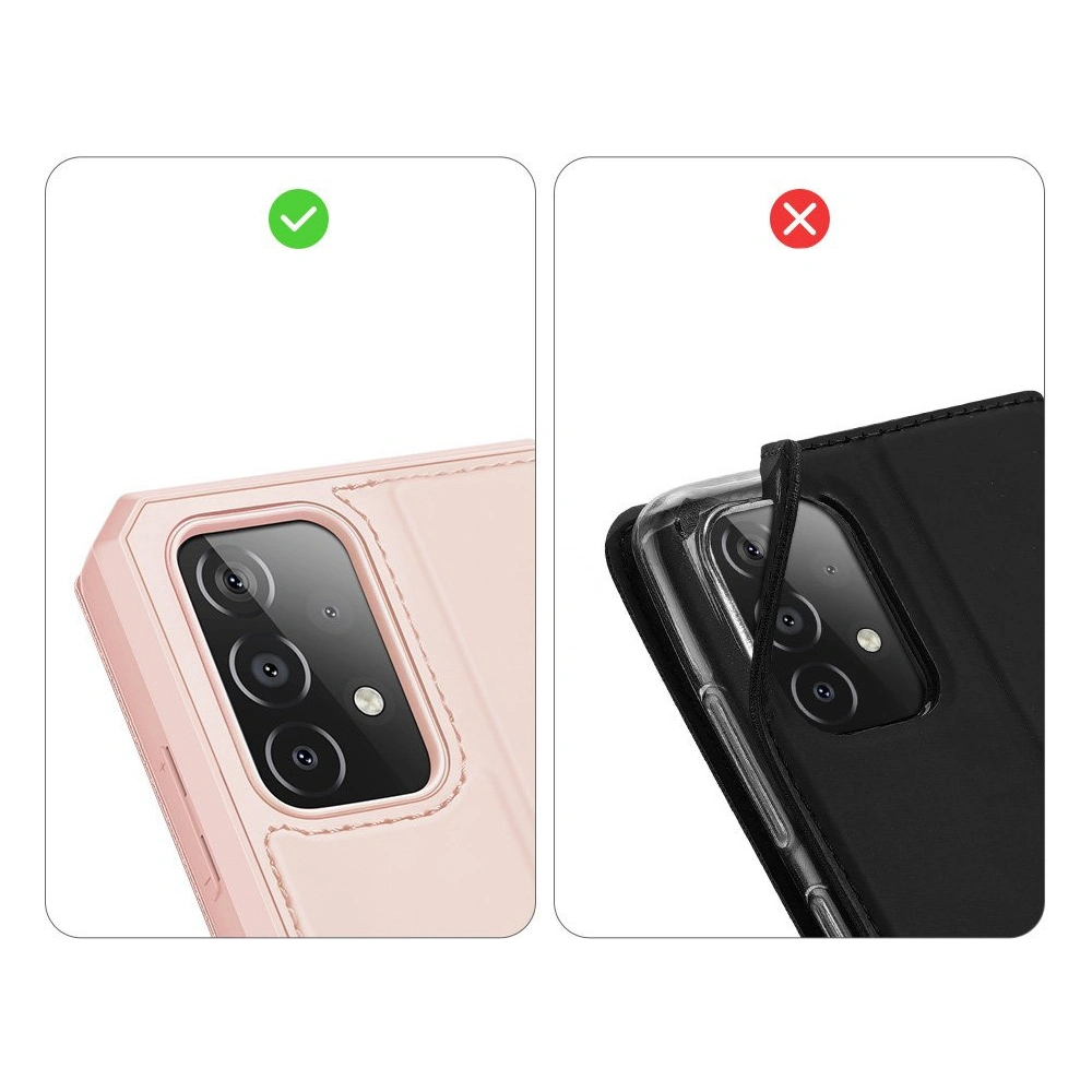 Hurtownia GSM - Etui Dux Ducis Skin X Samsung Galaxy A52/A52s růžové - DDS489 - {ean13} - Hurt