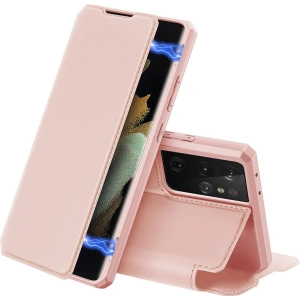 Hurtownia GSM - Etui Dux Ducis Skin X Samsung Galaxy S21 Ultra rozie - DDS491 - {ean13} - Hurt