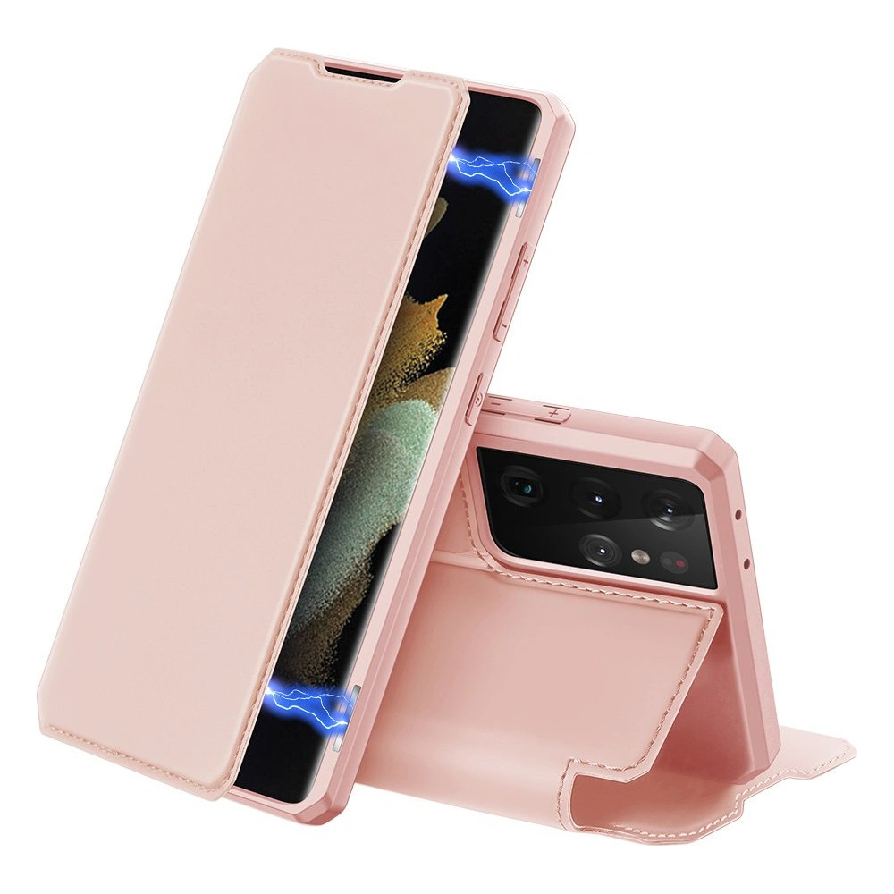 Hurtownia GSM - Dux Ducis Skin X tok Samsung Galaxy S21 Ultra rózsaszín - DDS491 - {ean13} - Hurt