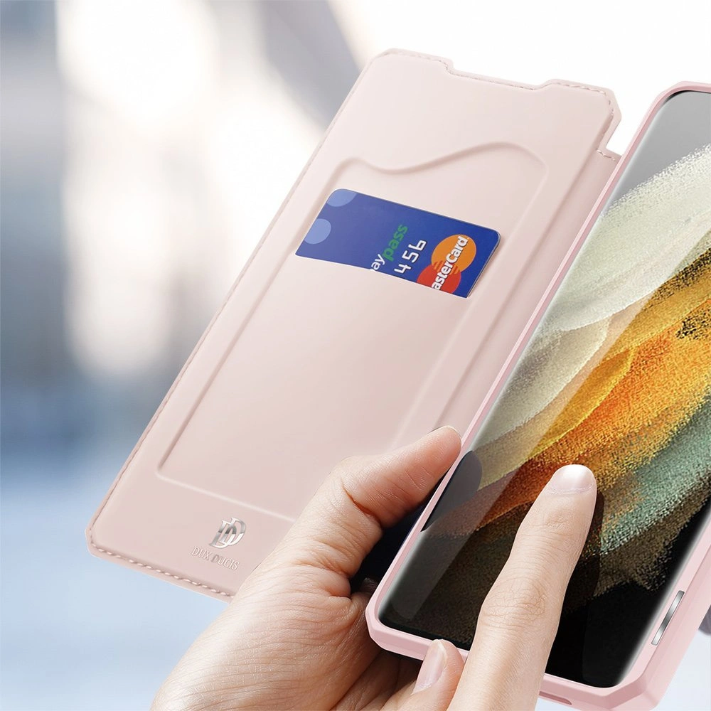 Hurtownia GSM - Etui Dux Ducis Skin X Samsung Galaxy S21 Ultra růžový - DDS491 - {ean13} - Hurt