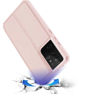 Hurtownia GSM - Etui Dux Ducis Skin X Samsung Galaxy S21 Ultra rozie - DDS491 - {ean13} - Hurt