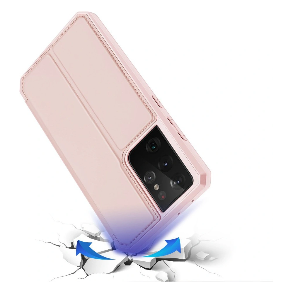 Hurtownia GSM - Dux Ducis Skin X tok Samsung Galaxy S21 Ultra rózsaszín - DDS491 - {ean13} - Hurt