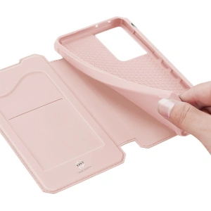 Hurtownia GSM - Etui Dux Ducis Skin X Samsung Galaxy S21 Ultra rozie - DDS491 - {ean13} - Hurt