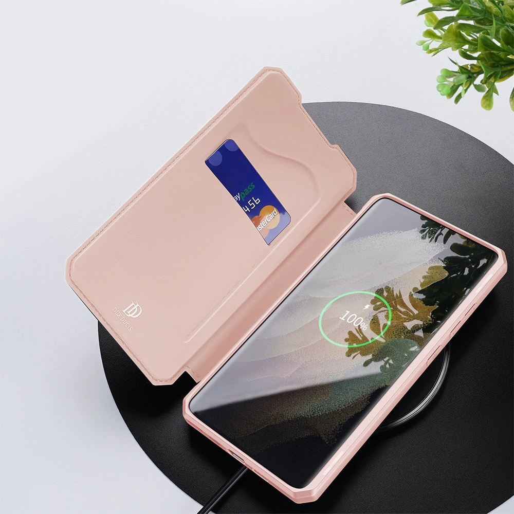 Wholesale Dux Ducis Skin X Samsung Galaxy S21 Ultra pink - DDS491 - {ean13} - Hurt