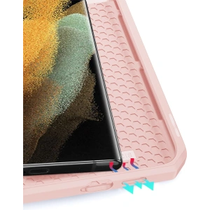 Hurtownia GSM - Etui Dux Ducis Skin X Samsung Galaxy S21 Ultra rozie - DDS491 - {ean13} - Hurt