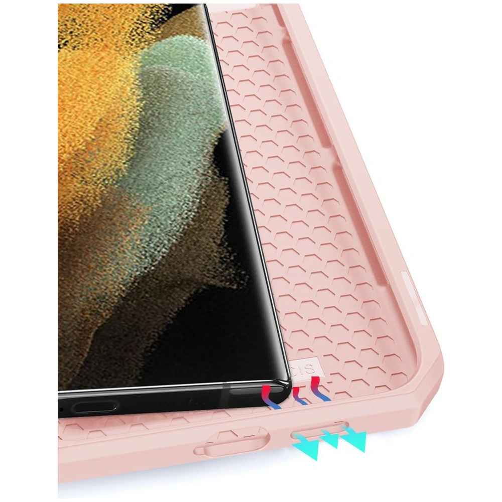 Hurtownia GSM - Dux Ducis Skin X tok Samsung Galaxy S21 Ultra rózsaszín - DDS491 - {ean13} - Hurt