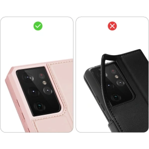 Hurtownia GSM - Etui Dux Ducis Skin X Samsung Galaxy S21 Ultra rozie - DDS491 - {ean13} - Hurt