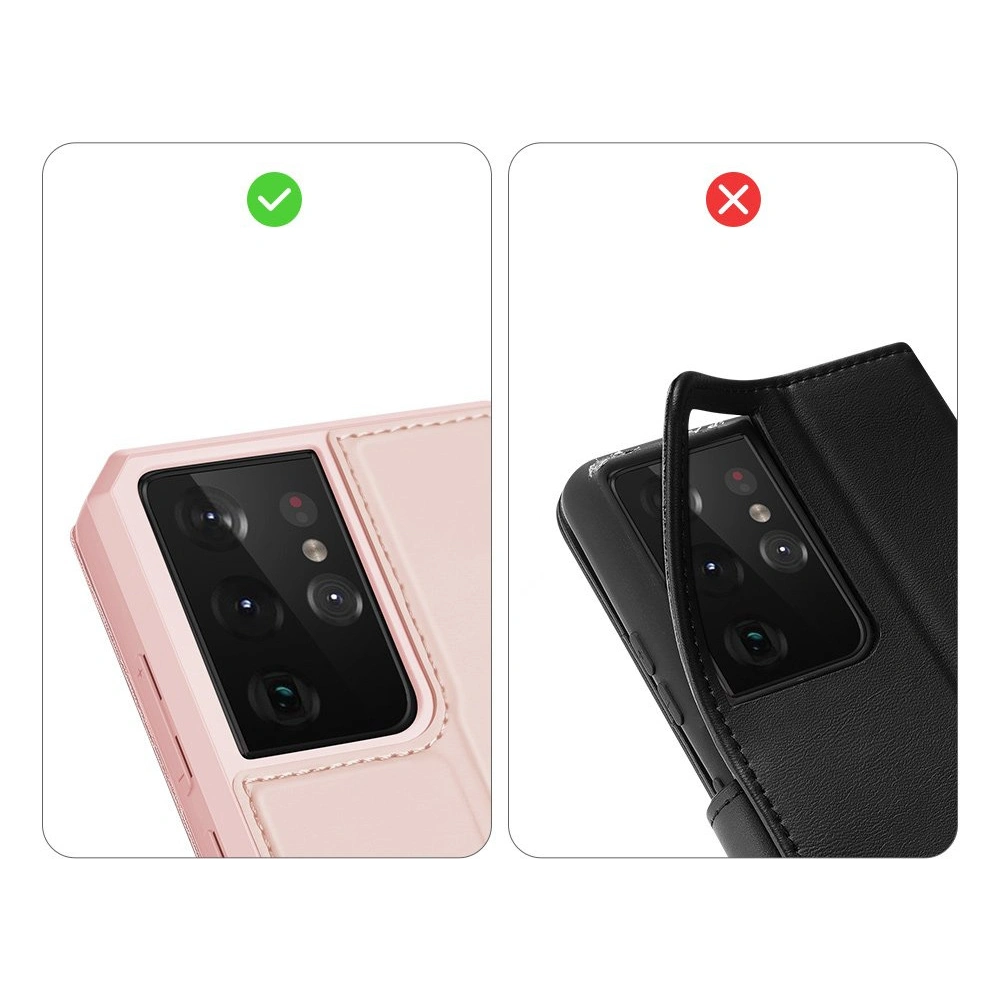 Hurtownia GSM - Etui Dux Ducis Skin X Samsung Galaxy S21 Ultra růžový - DDS491 - {ean13} - Hurt