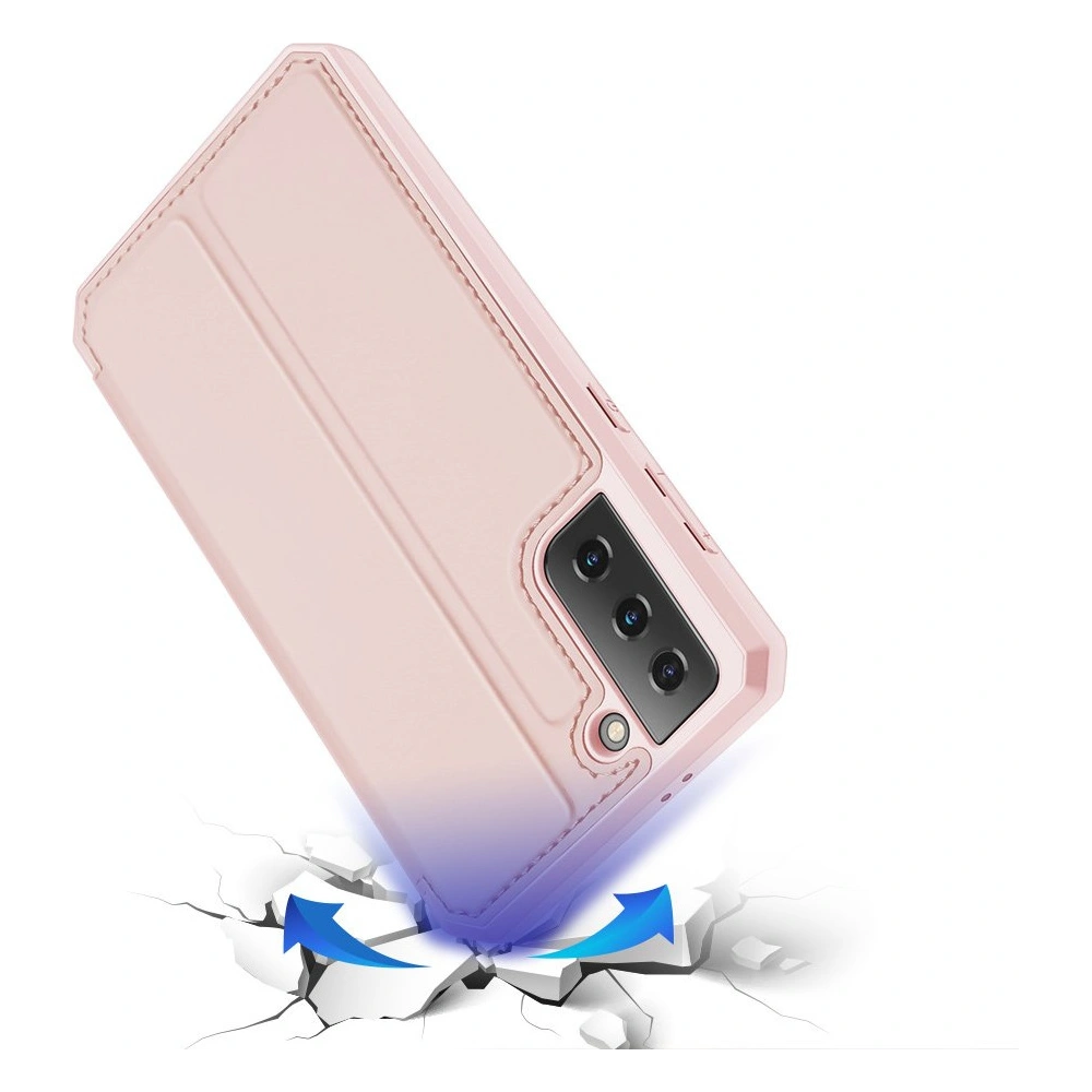 Hurtownia GSM - Etui Dux Ducis Skin X Samsung Galaxy S21+ Plus růžová - DDS492 - {ean13} - Hurt