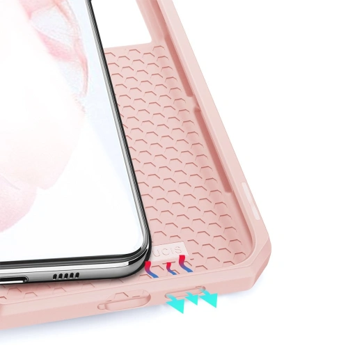 Etui Dux Ducis Skin X Samsung Galaxy S21+ Plus różowy