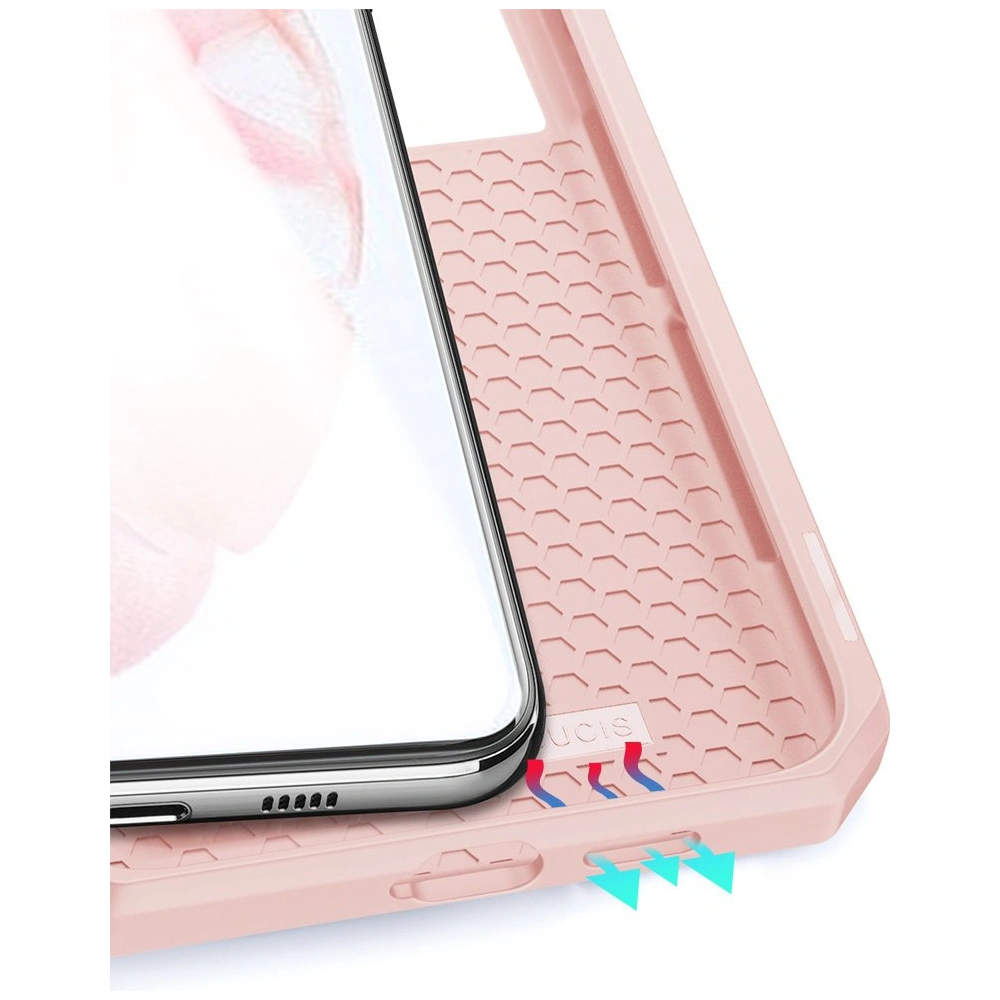 Hurtownia GSM - Case Dux Ducis Skin X Samsung Galaxy S21+ Plus rosa - DDS492 - {ean13} - Hurt