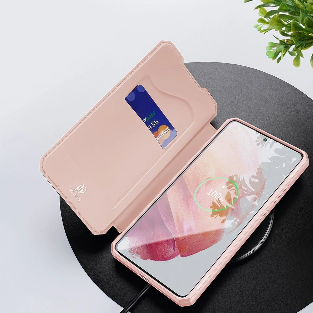Hurtownia GSM - Etui Dux Ducis Skin X Samsung Galaxy S21+ Plus růžová - DDS492 - {ean13} - Hurt
